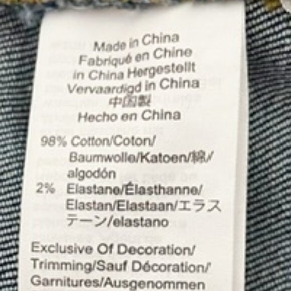 Madewell Size 28 High Rise Denim Shorts - Picture 7 of 9